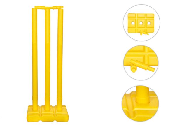 PLASTIC WICKET SET
