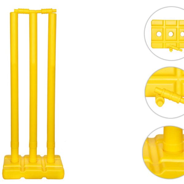 PLASTIC WICKET SET