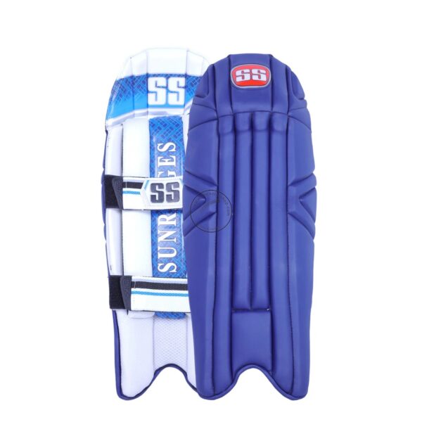 SS WICKET KEEPING LEG GUARDS PLAYER SERIES