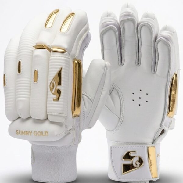 SG SUNNY GOLD BATTING GLOVES