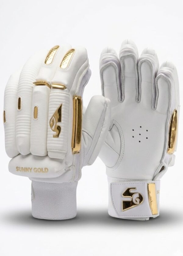 SG SUNNY GOLD BATTING GLOVES