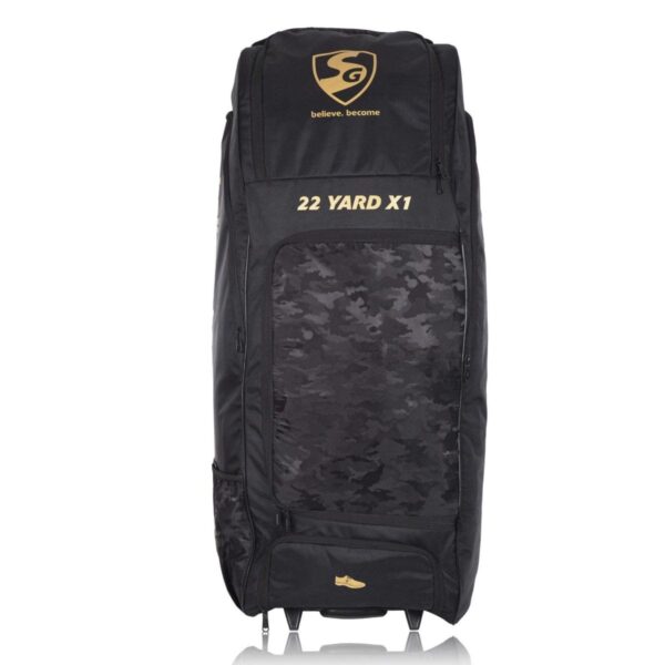 KIT BAG SG 22 YARDS X1 DUFFLE WHEELIE
