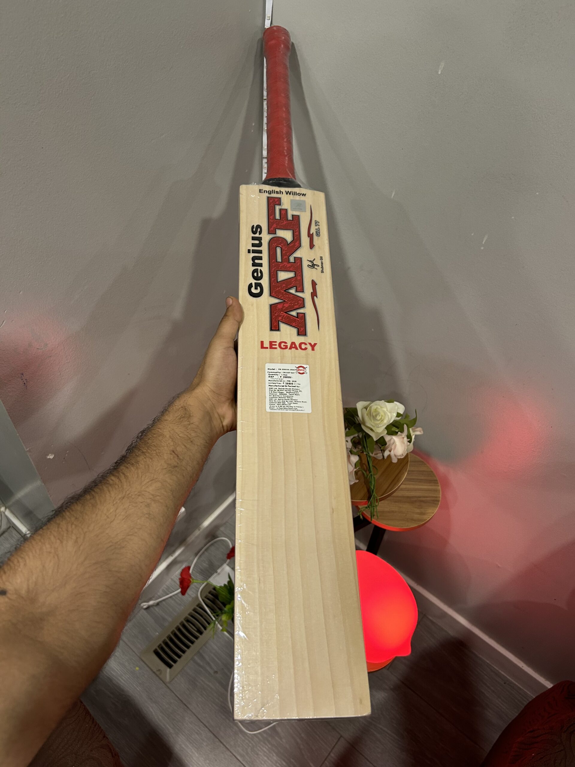 MRF LEGACY BAT - Image 3