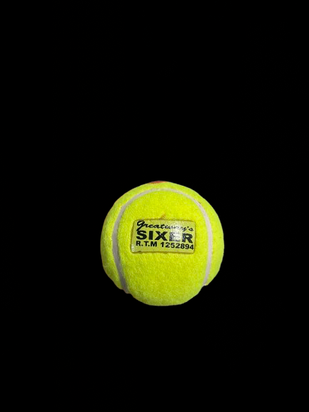 SIXER GREEN TENNIS BALL