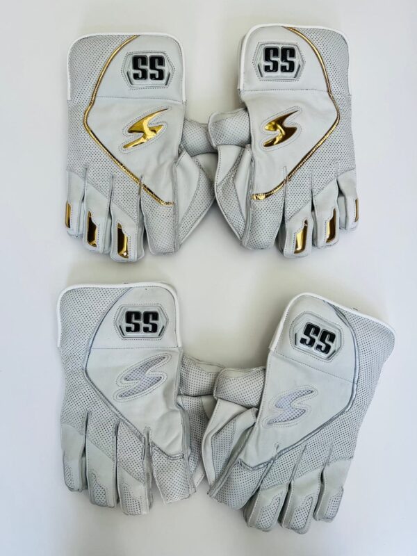 SS WICKET KEEPING GLOVES RESERVE EDITION